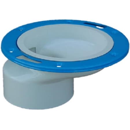 Genova Genova Products 75160 4 x 3 In. Off Closet Flange 385396